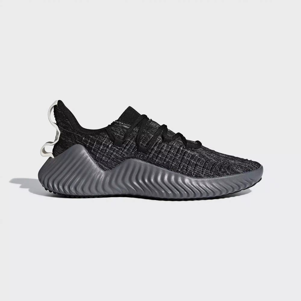 Adidas Alphabounce Deportivos Negros Para Hombre (MX-74193)